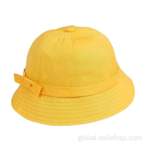 Bucket Hats For Kids breathable Design Cheap Kids bucket Cap Manufactory